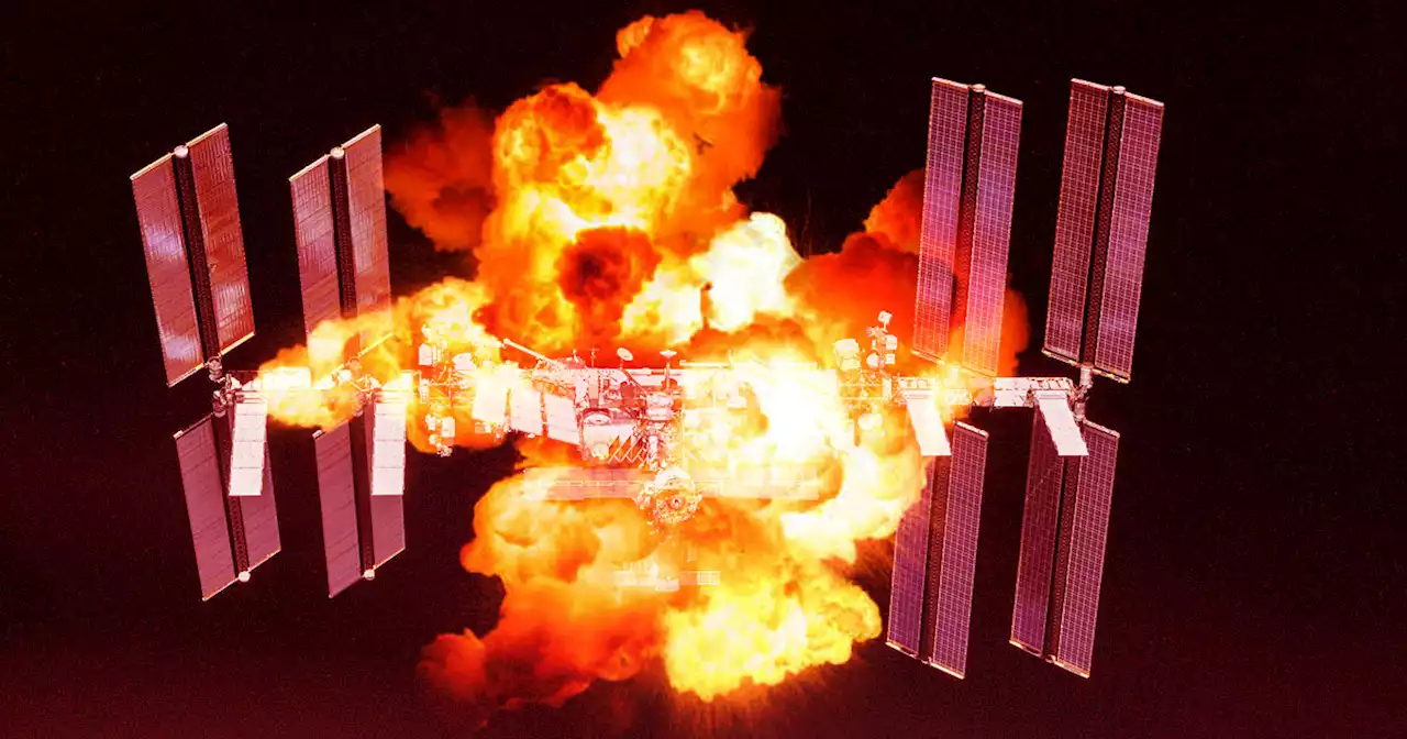 NASA Reportedly Plans to Destroy the Entire ISS Instead of Letting Museums Save Chunks