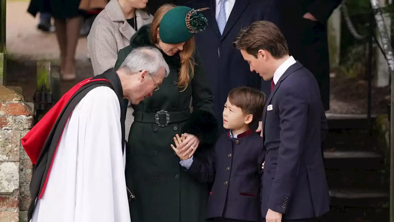 Prinzessin Beatrice: Dieser süße Moment mit Stiefsohn Wolfie hat keiner bemerkt