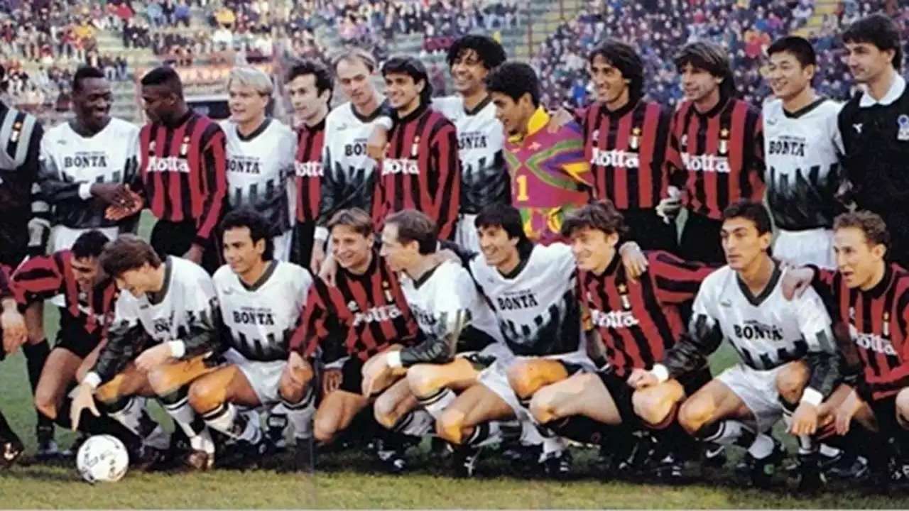 Christmas Stars: quando il Milan sfidava le stelle