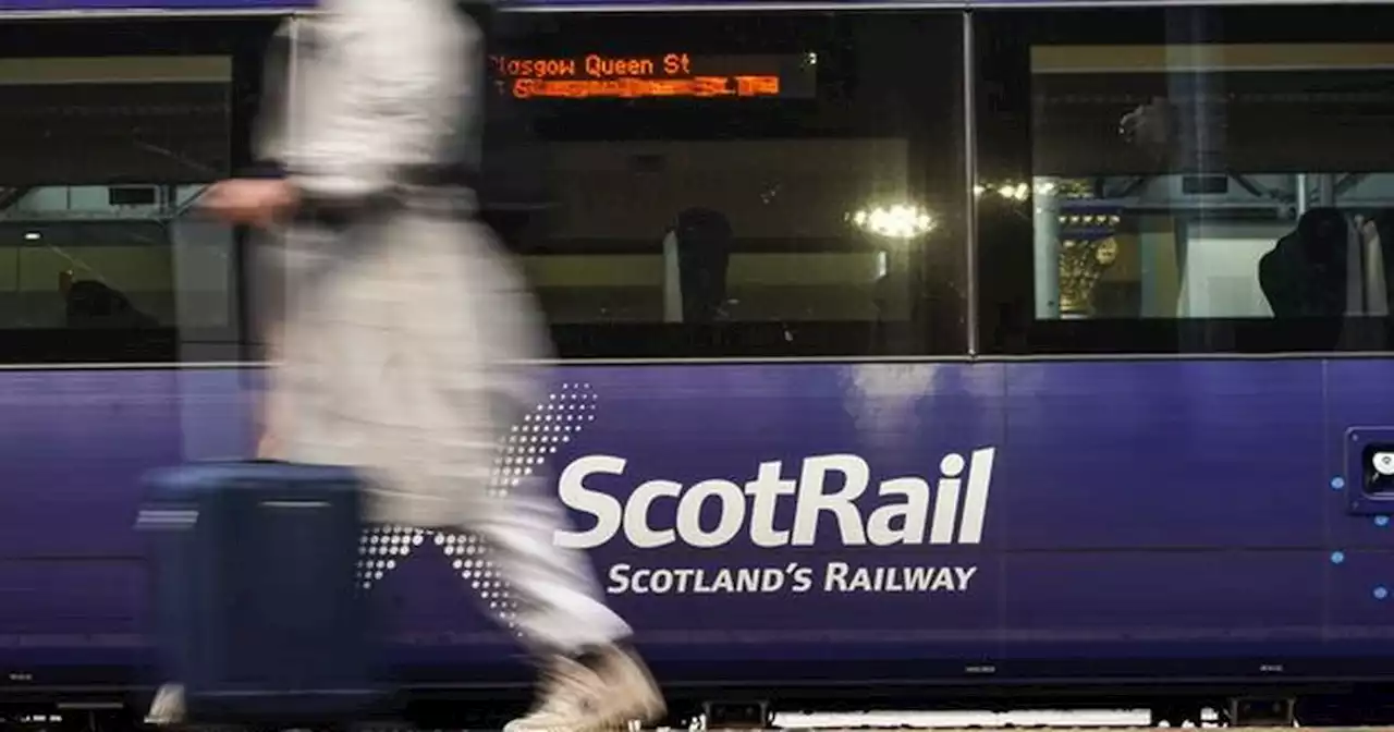 Glasgow train services off until after Boxing Day as strike continues