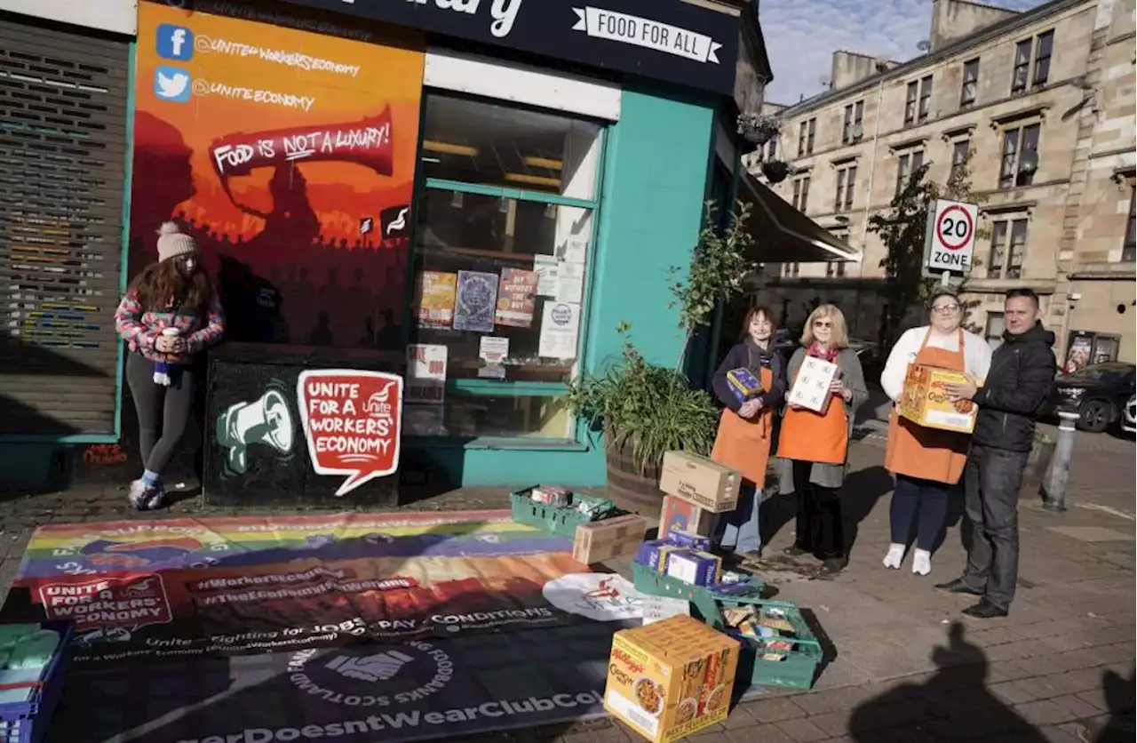 Fans Supporting Foodbanks is uniting supporters across Scotland