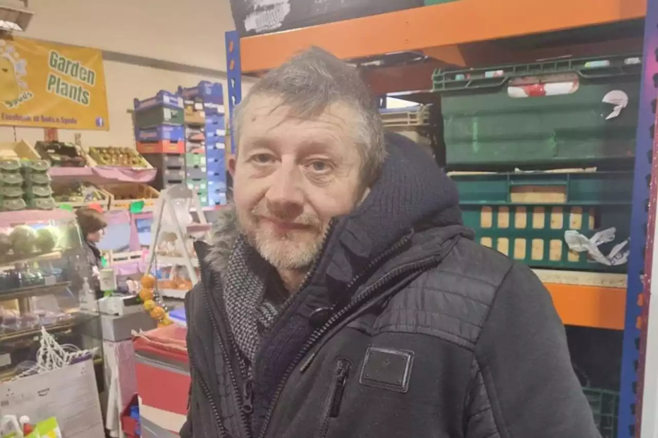 Man forced to live in cold 'wouldn’t be here' without warm hub