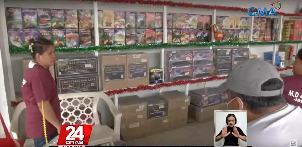 QC, Valenzuela issue guidelines on sale, use of firecrackers for New Year