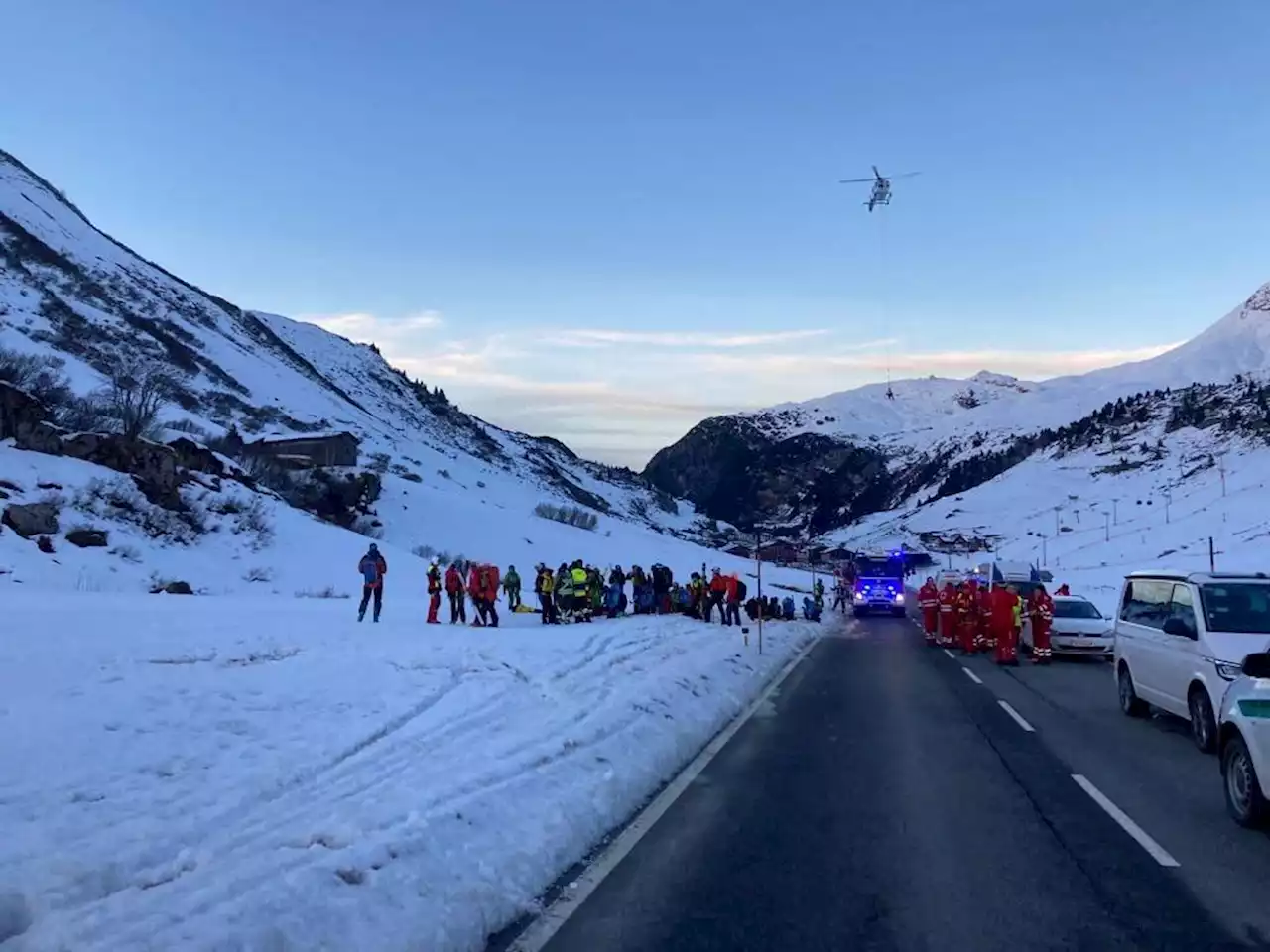 Two still missing after Austrian avalanche —report