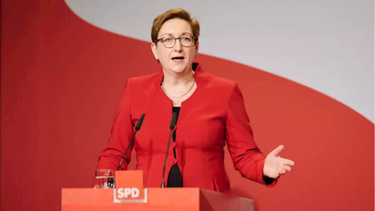 Bau- und Wohnungspolitik: Das plant Bundesbauministerin Klara Geywitz für 2023