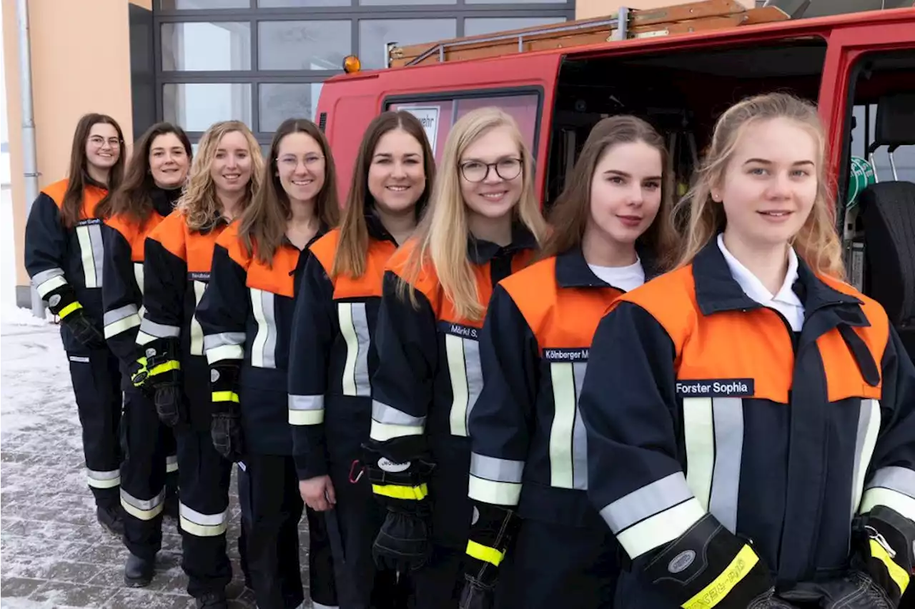 Mädels geben Einblicke: Frauenpower: So weiblich ist die Feuerwehr Günzkofen - idowa