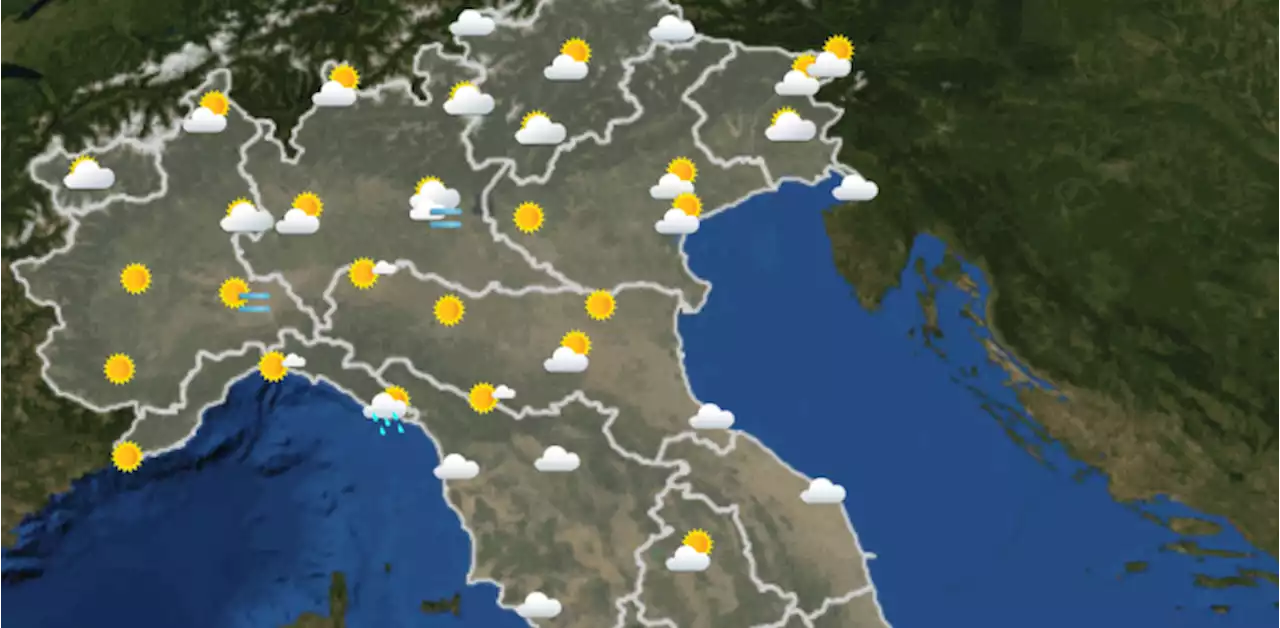 Le previsioni meteo per domani, martedì 27 dicembre - Il Post