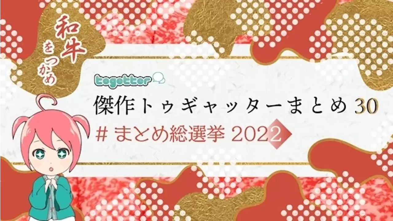 過去最高PVを記録した「Togetter」2022年「傑作まとめ」発表！日本のTRPG事情や『F-ZERO』新作の話題がピックアップ - トピックス｜Infoseekニュース