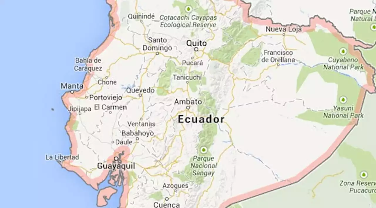 Three dead in Ecuador after tourist boat capsizes