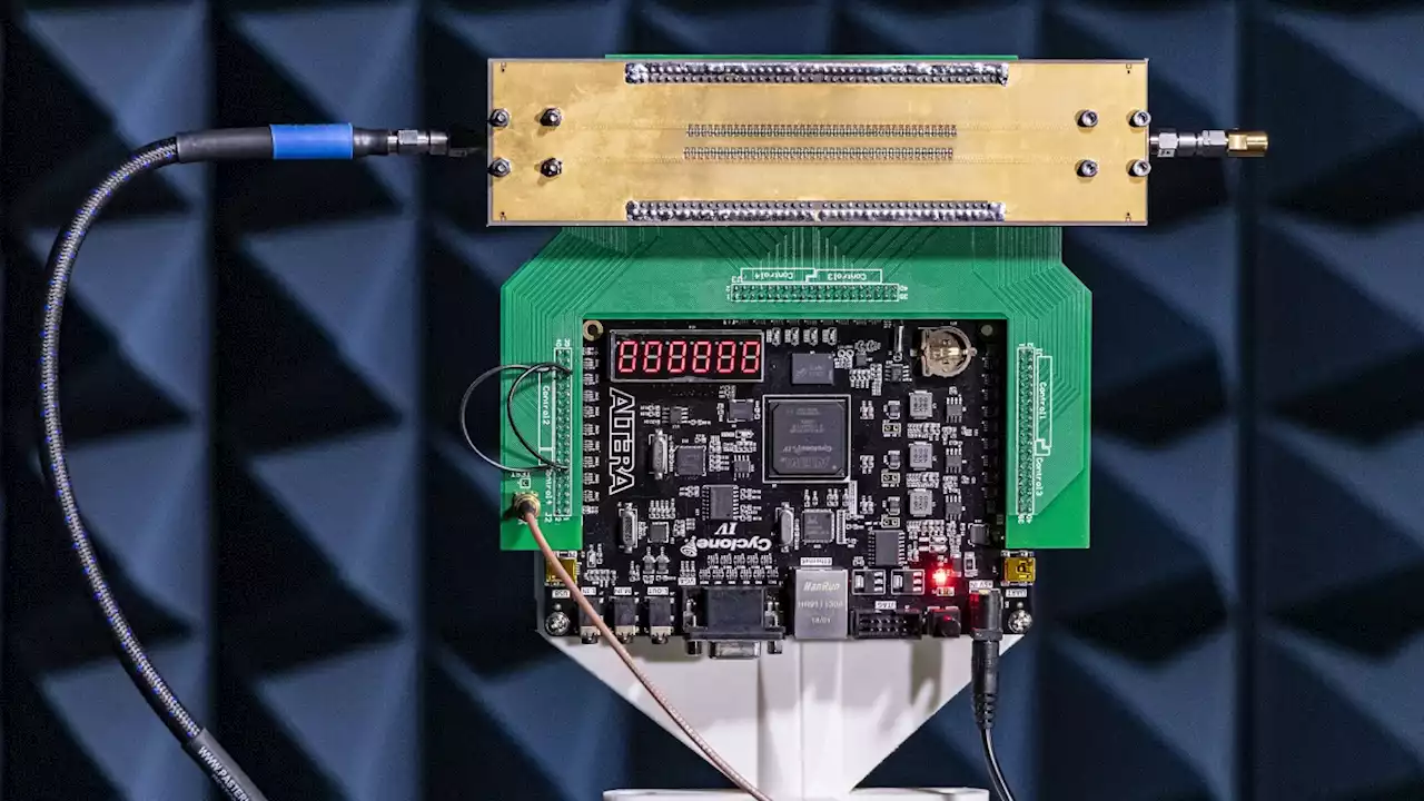 A new novel antenna bringing us closer to 6G wireless communications