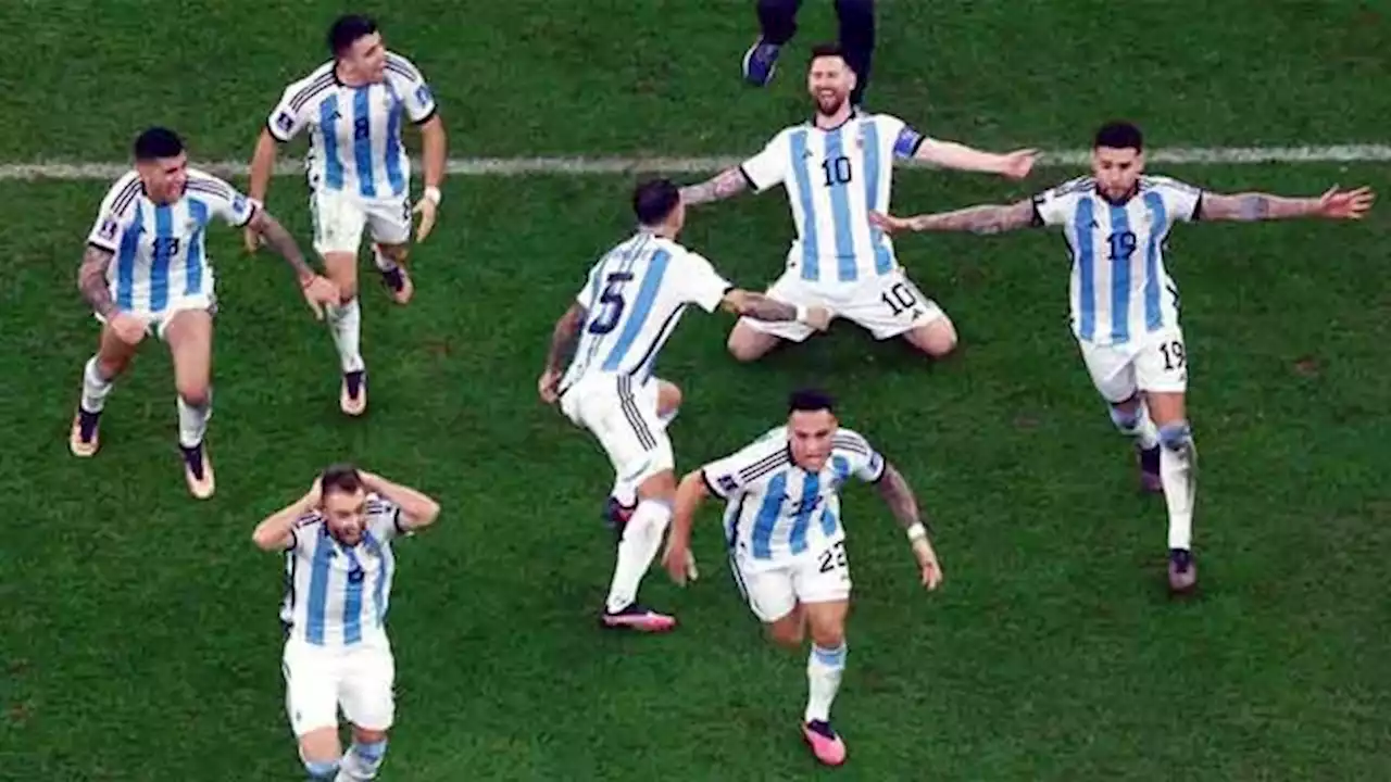 Video nunca visto de la final del Mundial: las lágrimas de Messi