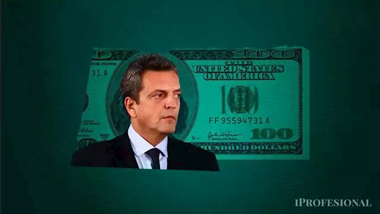 Los 3 escenarios para el dólar en 2023 y gran el temor de Massa