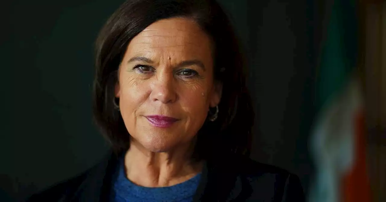 ‘My mission is to build peace’: Mary Lou McDonald refuses to condemn IRA attacks on NI police