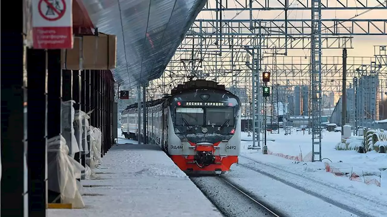 Названы сроки запуска МЦД-3 и МЦД-4 в Москве