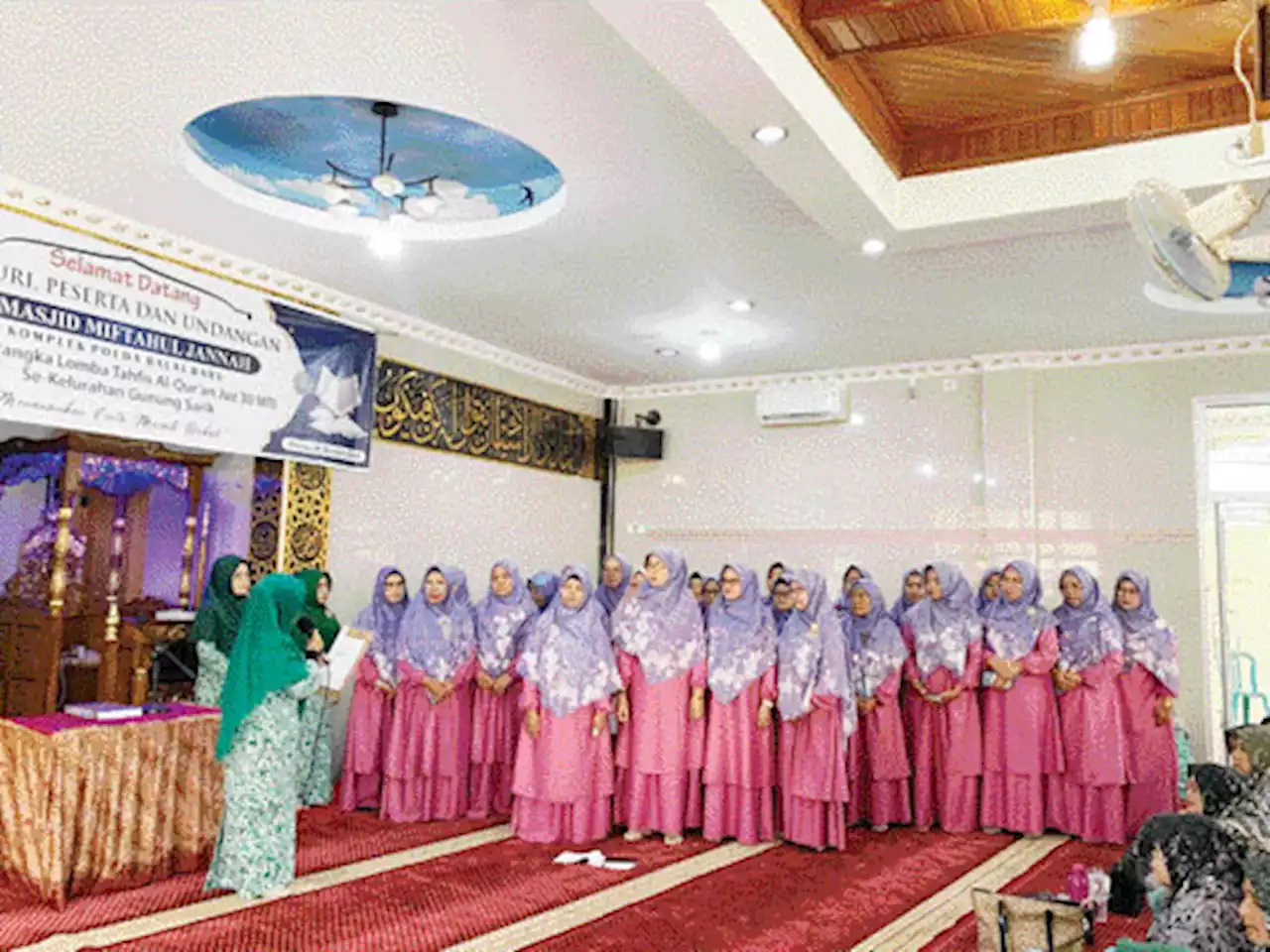 Lomba Tahfiz, Perlancar Baca Quran