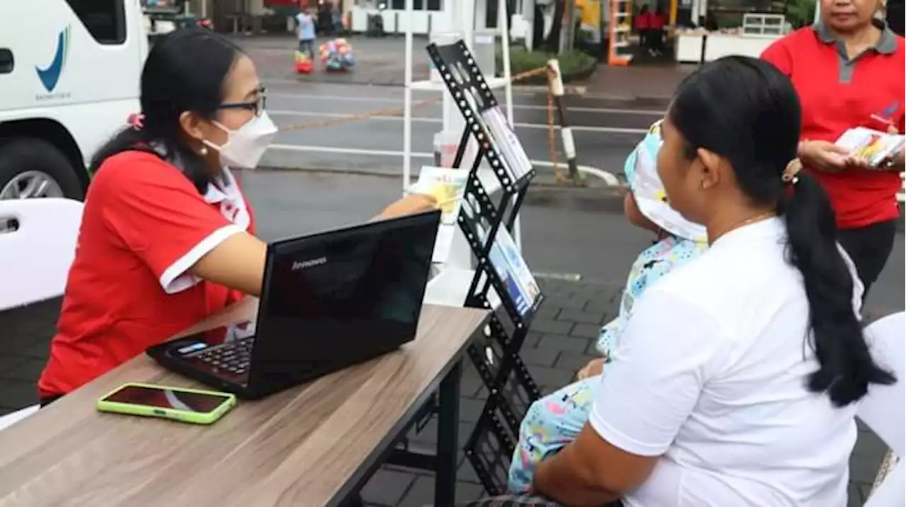 Natal, BPOM di Denpasar Edukasi Masyarakat di Car Free Day