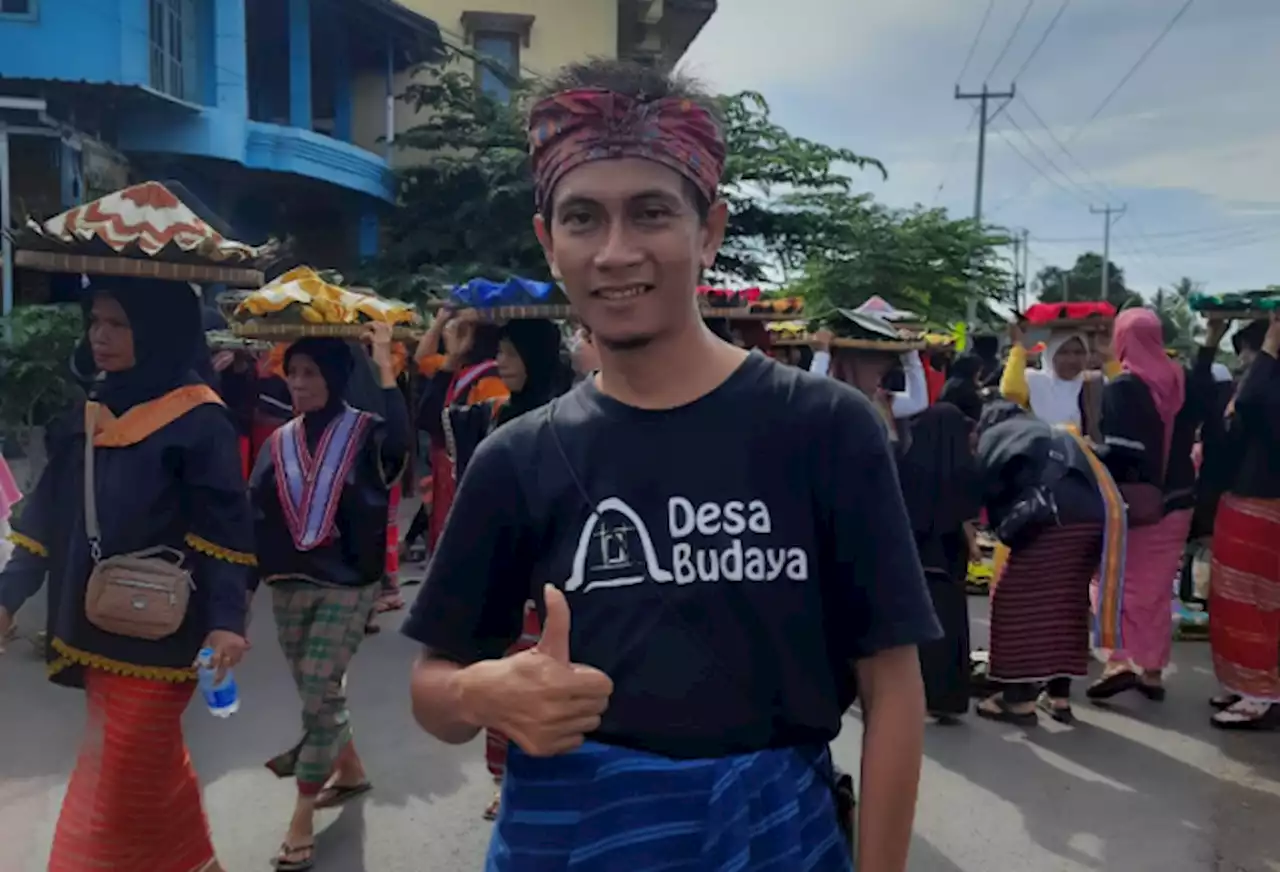 Nizar Azhari, Sarjana Teknik yang Jadi Pendamping Budaya Desa di Lotim