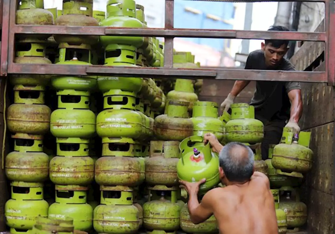 Pemerintah Uji Coba Beli LPG 3 Kg Pakai KTP