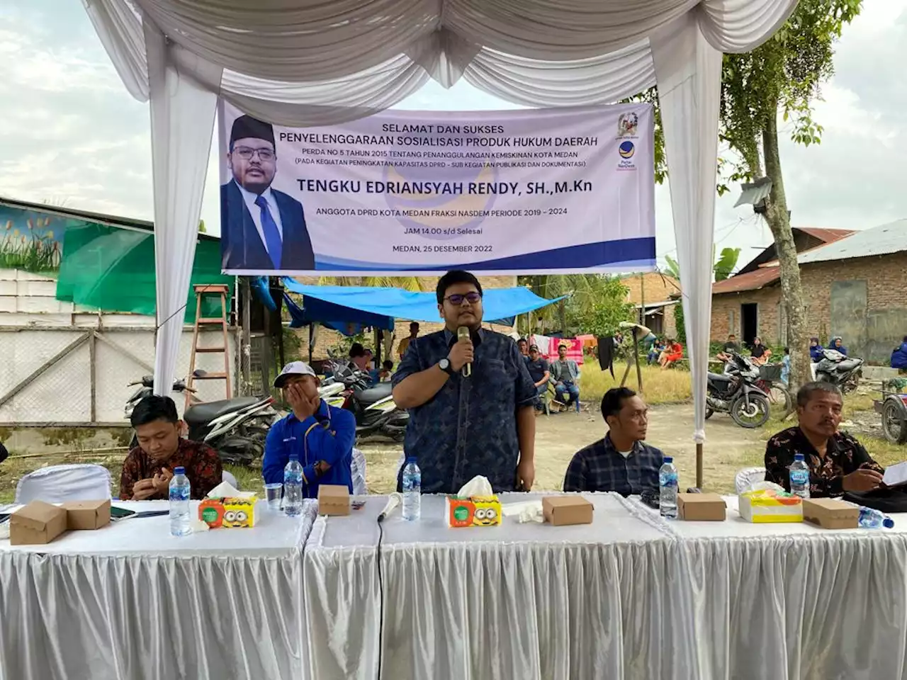 Warga Medan Marelan Diminta Manfaatkan Berbagai Program Penanggulangan Kemiskinan