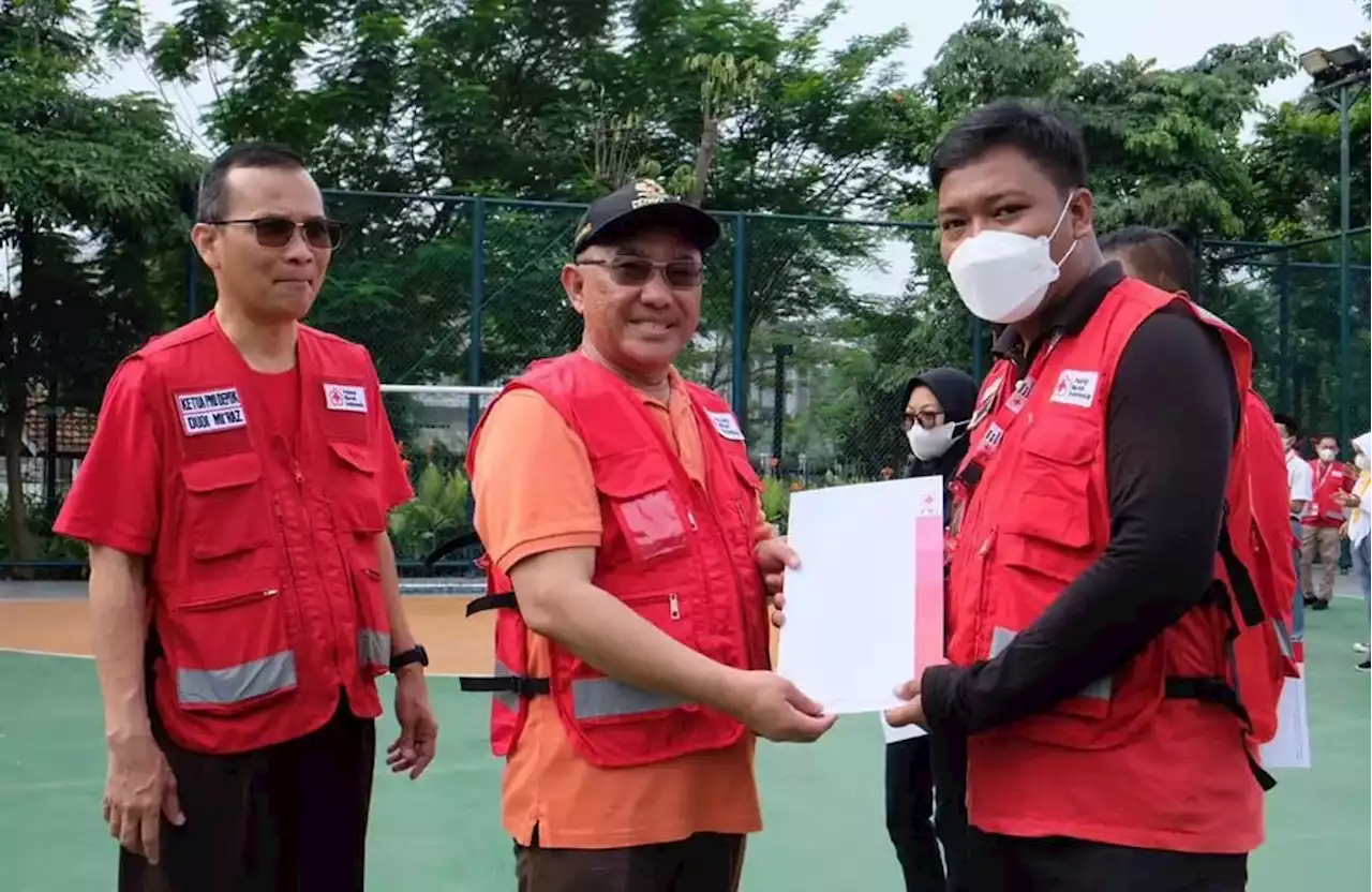 24 Sukarelawan PMI Raih Penghargaan Bergengsi dari Wali Kota Depok