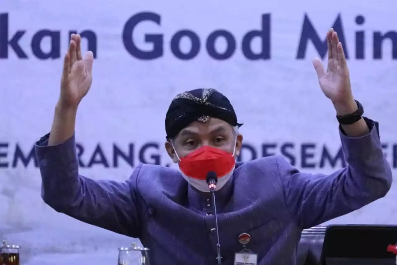 Soal Perayaan Tahun Baru 2023, Ganjar Sampaikan Peringatan Ini, Hati-hati