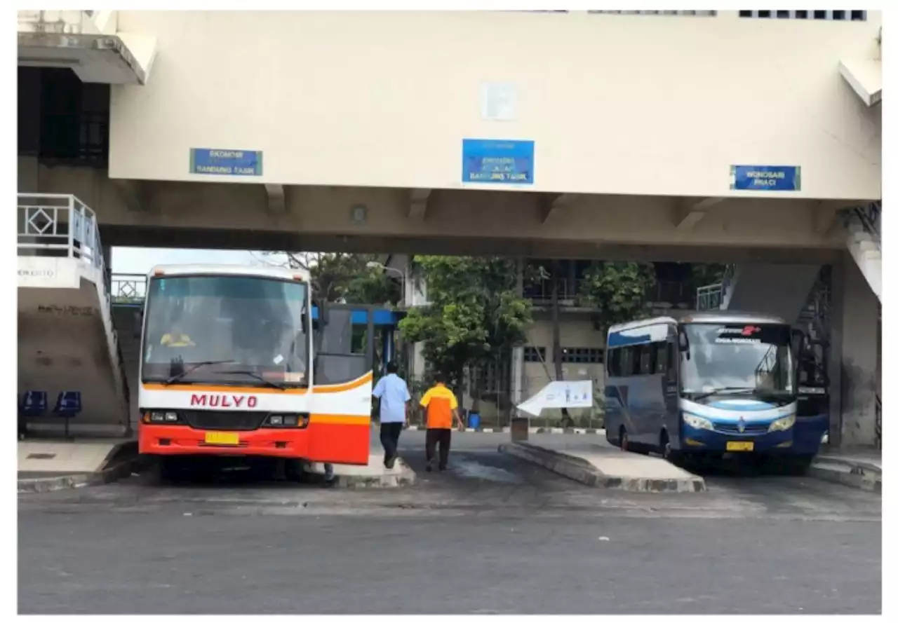 Tak Ada Lagi Tiket Bus di Terminal Giwangan, Sampai Januari Ludes Terjual