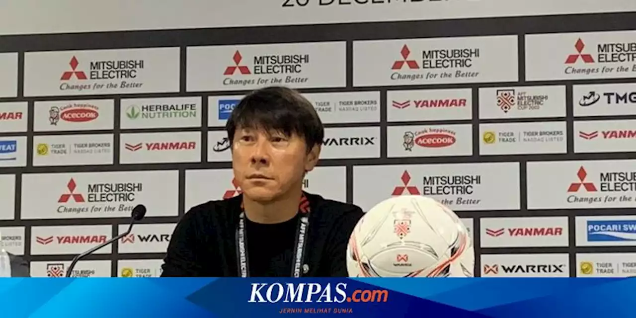 Brunei Vs Indonesia, Alasan Shin Tae-yong Diam Saat Garuda Pesta Gol