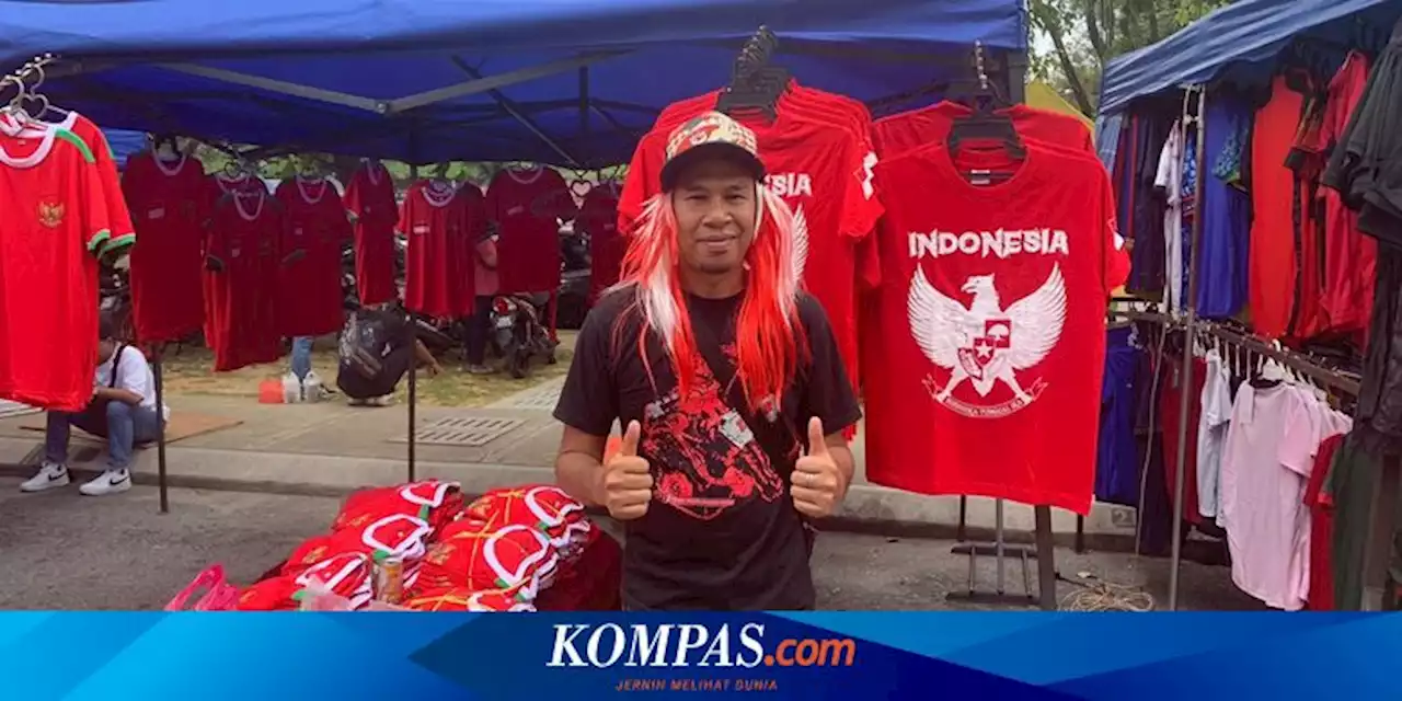 Brunei Vs Indonesia, Saat Orang Malaysia Jual Baju Garuda