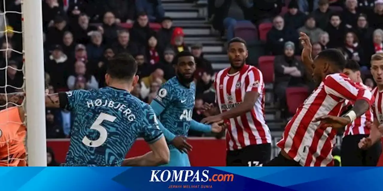 Hasil Brentford Vs Tottenham: Harry Kane Ukir Sejarah, Skor Imbang 2-2