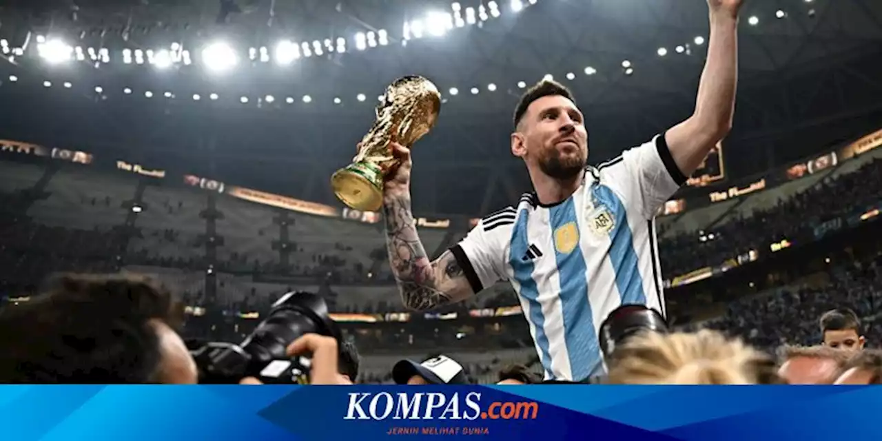 Lewandowski: Messi Sulit Ditandingi untuk Gelar Ballon d'Or 2023