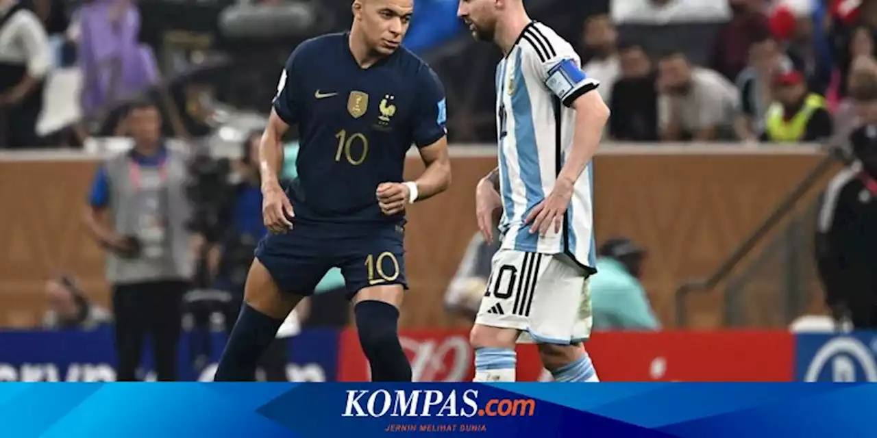 Mbappe Kembali ke PSG 3 Hari Usai Piala Dunia, Messi Masih Misteri