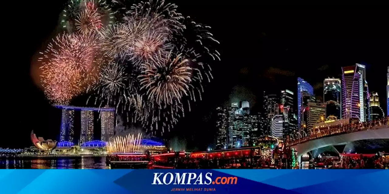 3 Tahun Covid-19, Singapura Kembali Gelar Pesta Tahun Baru di Marina Bay