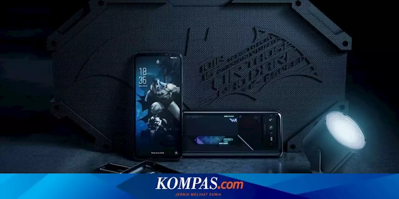 Asus ROG Phone 6 Batman Edition Resmi Dijual di Indonesia, Harga Rp 15 Juta