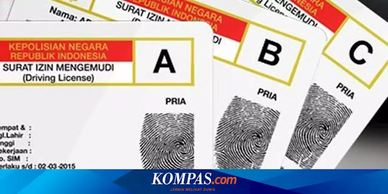 Bukan 17 Tahun, Ini Batas Minimal Usia di Semua Jenis SIM