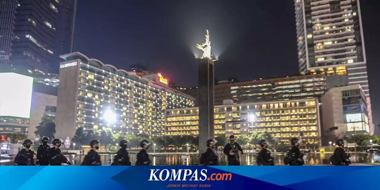 Cegah Sampah Berserakan Saat Malam Tahun Baru di Jakarta, 3.180 Petugas Bakal Dikerahkan