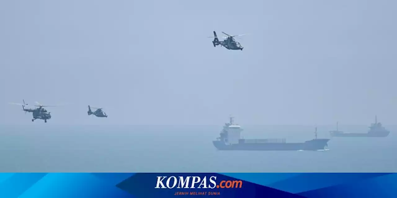 China Gelar Latihan Menyerang di Sekitar Taiwan, Sebut AS dan Taipei Memprovokasi