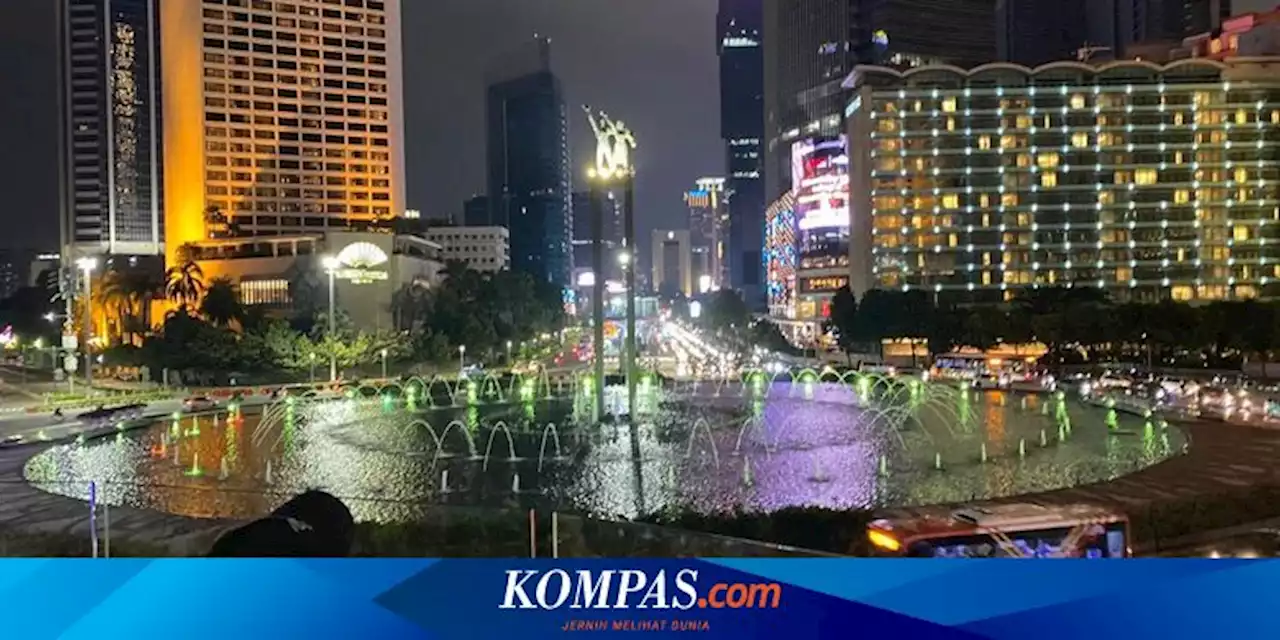 Festival Malam Tahun Baru Sudirman-Thamrin, Ini 7 Lokasi Panggung