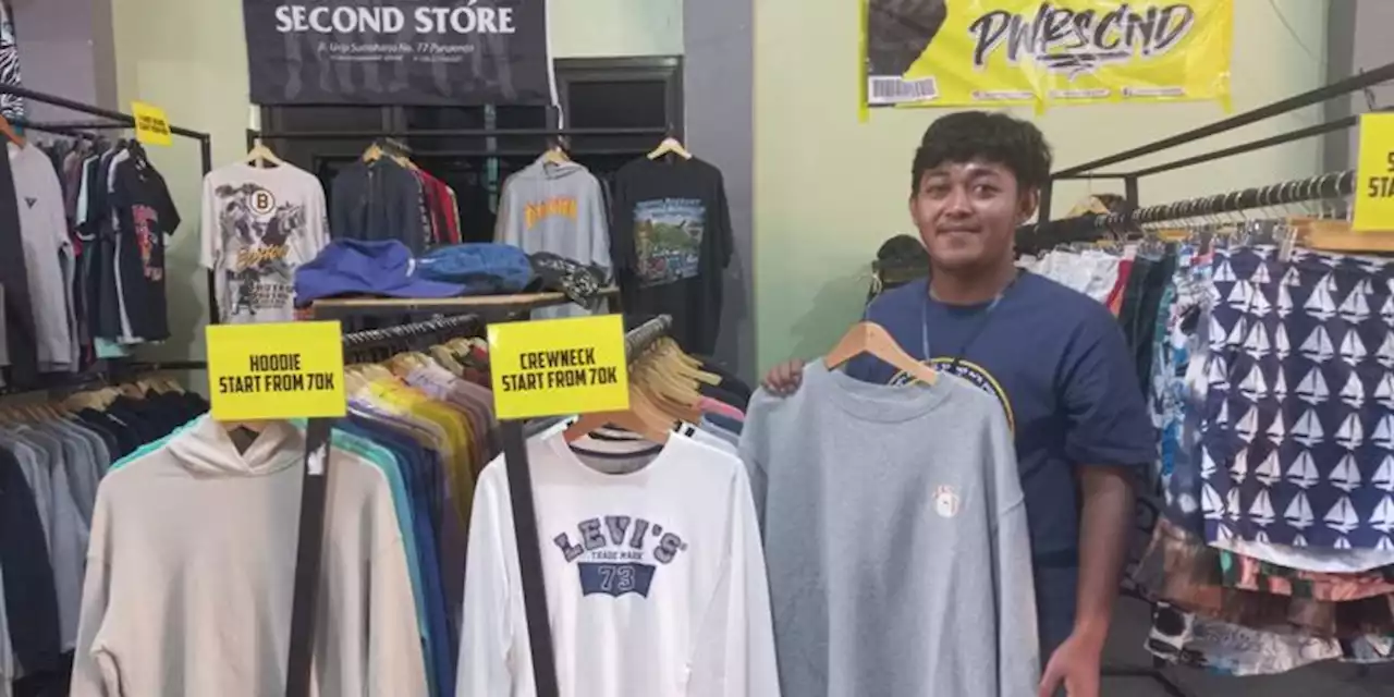 Kisah Miftakhu Khafid, Raup Omzet Belasan Juta Per Bulan dari Bisnis Thrifting