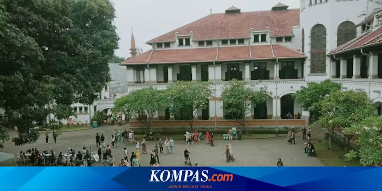 Libur Nataru, Wahana Lawang Sewu Semarang Ditambah, Catat Harga Tiketnya