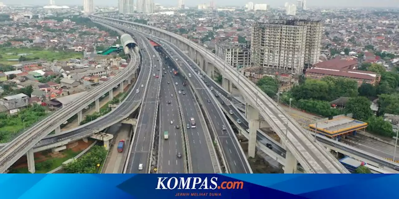 Tarif Jalan Tol Tangerang-Merak Akan Naik Menjadi Rp 802 per Kilometer