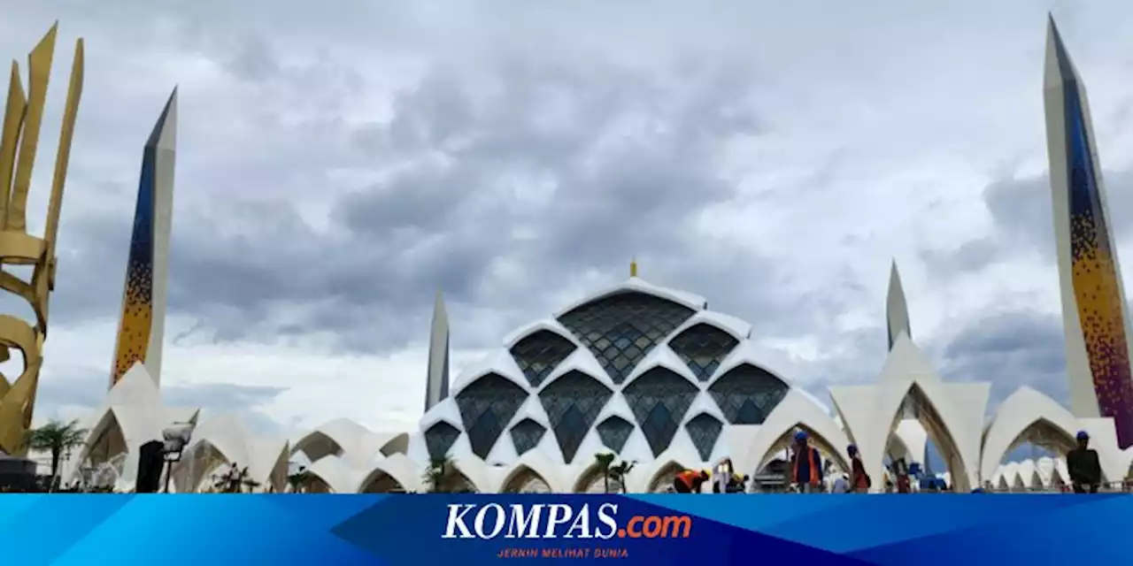 Ungkap Kisah di Balik Masjid Al Jabbar, Ridwan Kamil: Saya Merinding Masuk ke Sini