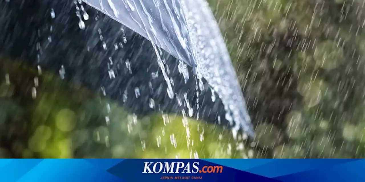 Waspada, Ada Potensi Hujan Lebat dan Angin Kencang di Sebagian Jakarta mulai Siang Ini