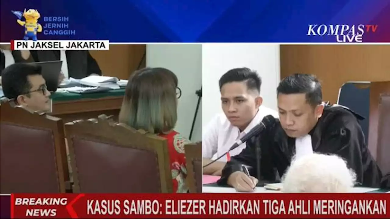 Ahli Psikologi: Kepatuhan Richard Eliezer Berbuat Jahat Ditentukan Ferdy Sambo yang Punya Otoritas