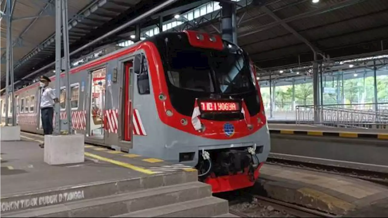 Catat, Ini Jadwal KRL Commuter Line Yogya-Solo 26 Desember 2022