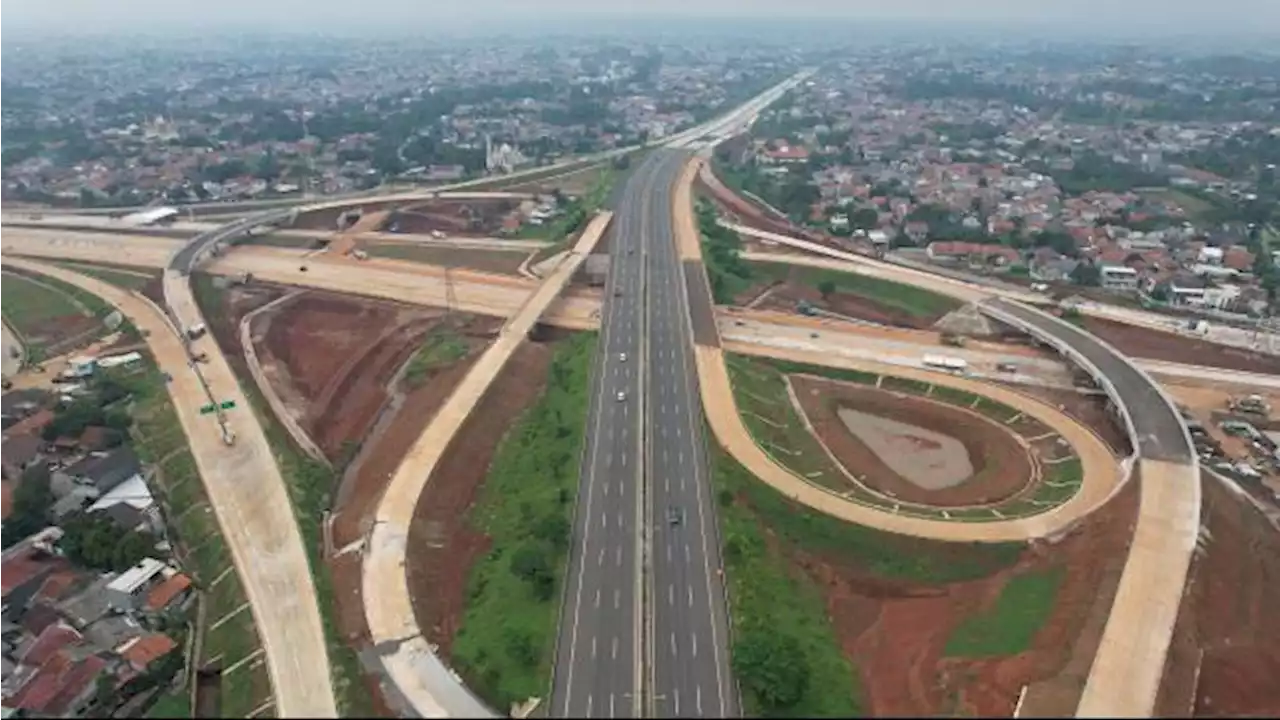 Jelang Tahun Baru 2023, Tol Cijago Seksi 3A Kukusan - Krukut Siap Beroperasi