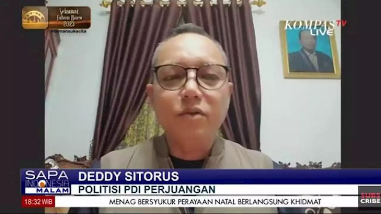 Politikus PDIP Sebut Koalisi Parpol Pengusung Jokowi Masih Solid, Nilai Reshuffle Hal yang Wajar