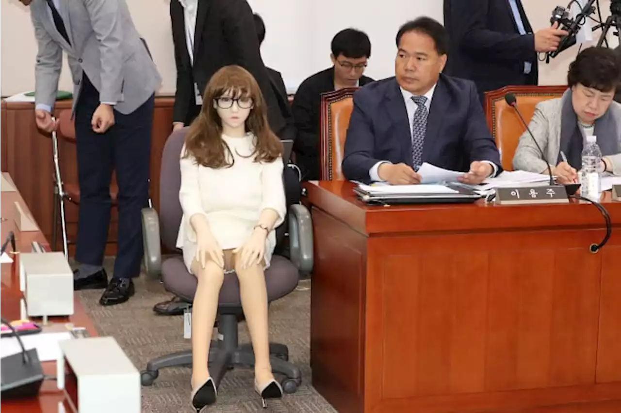 South Korea lifts ban on imported sex dolls