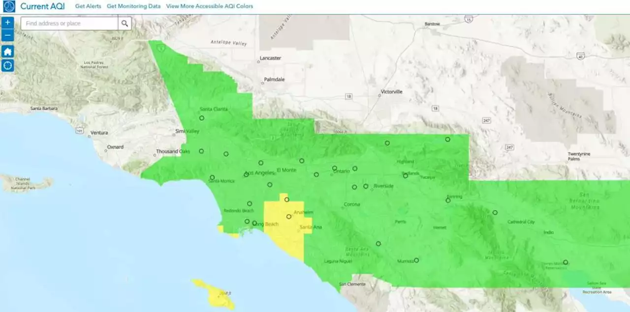 No-burn order for Southern California extended due to high pollution forecast