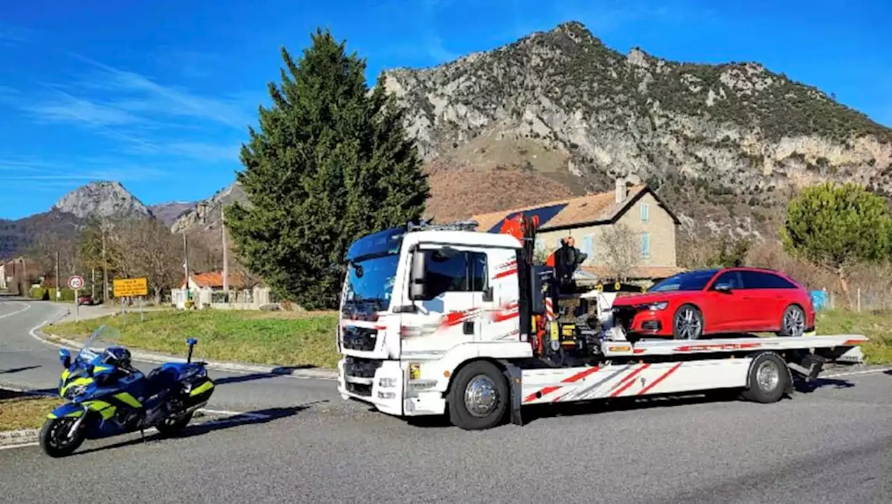 Excès de vitesse en Ariège : un automobiliste contrôlé à 200 km/h sur la route nationale 20