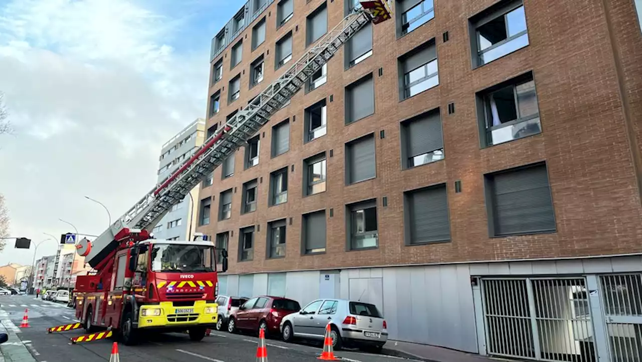 Toulouse : un appartement prend feu dans le quartier Patte d'Oie, deux personnes hospitalisées